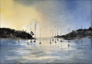 Sunrise on the Helford