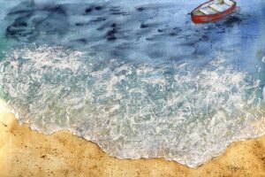 Gone ashore