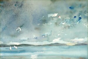 Storm in the Bay