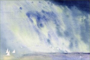 Storm over the Helford