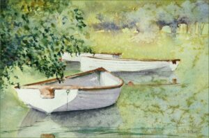 Three Dinghies